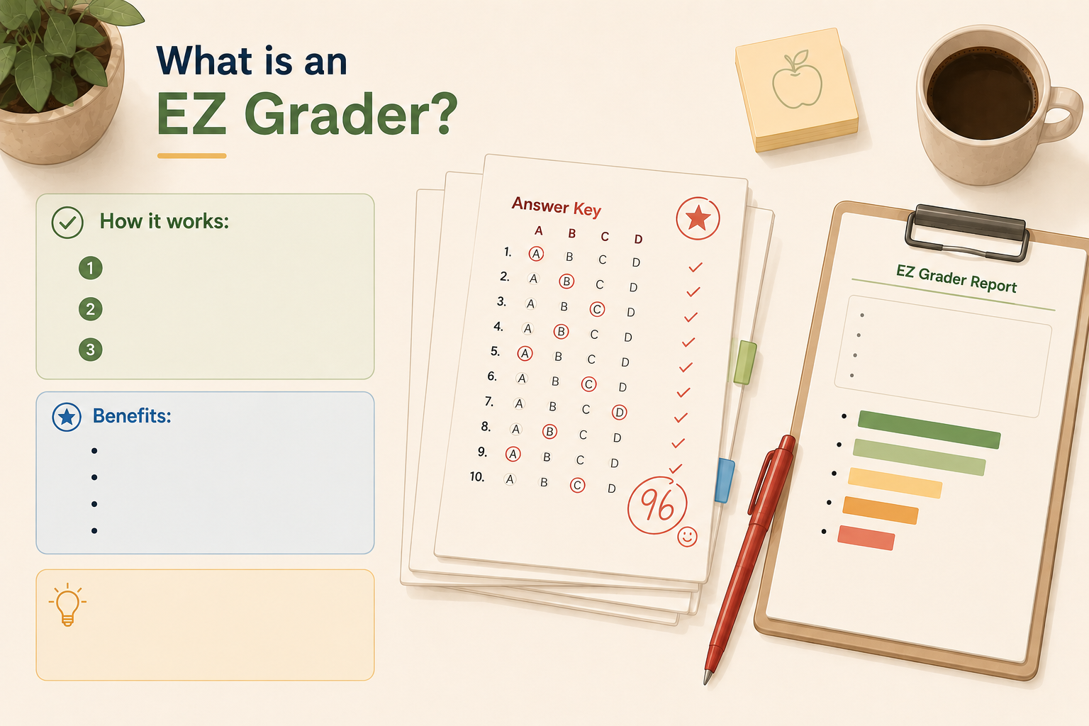 What Is an EZ Grader and How Do You Use It?