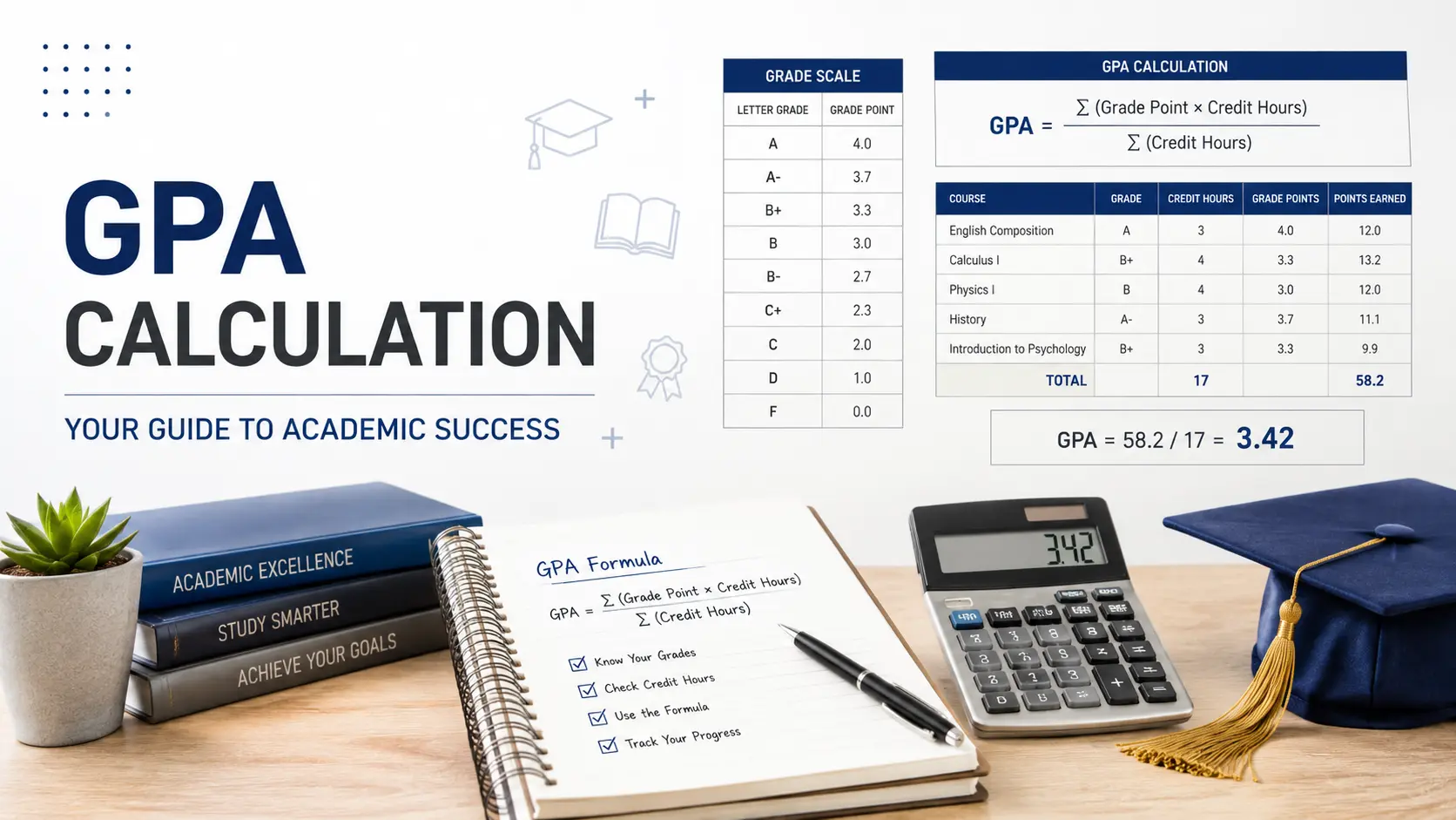 How to Calculate GPA (Step-by-Step Guide)