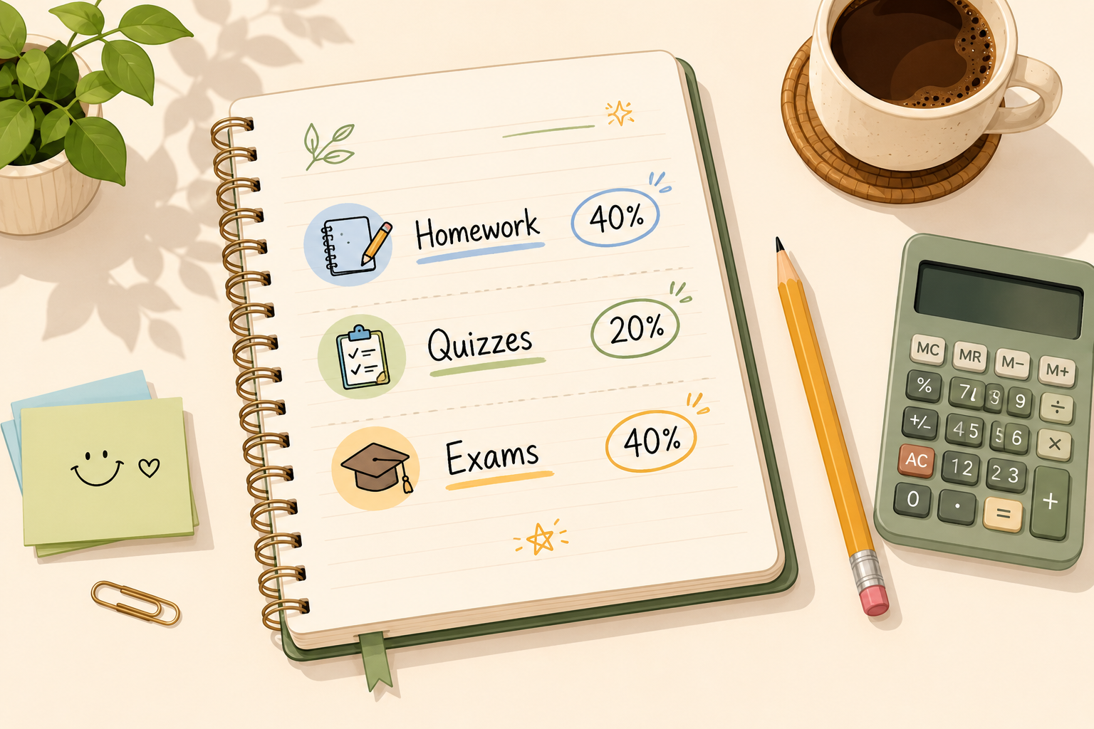 How to Calculate a Weighted Grade