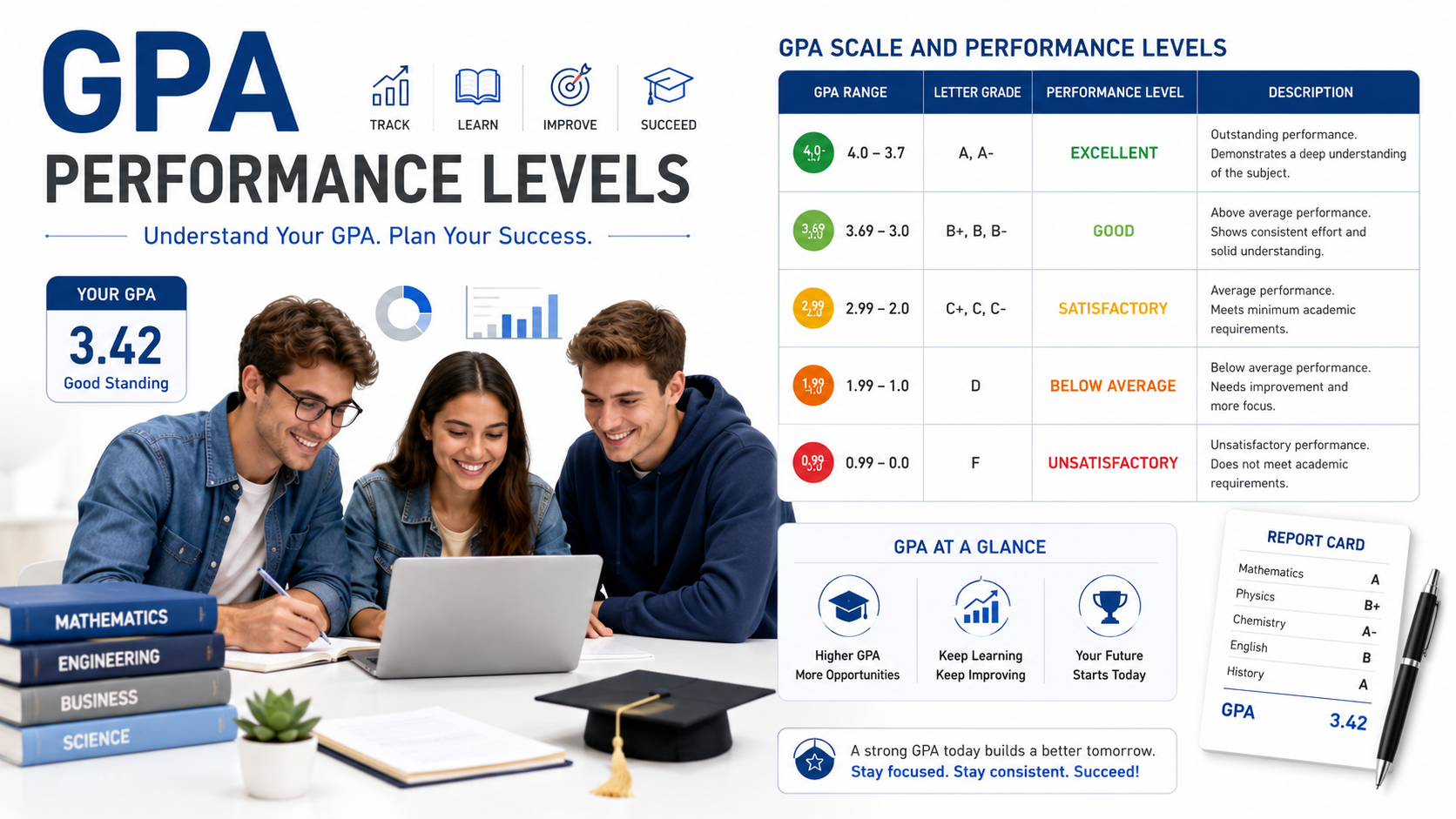 What Is a Good GPA in High School & College?